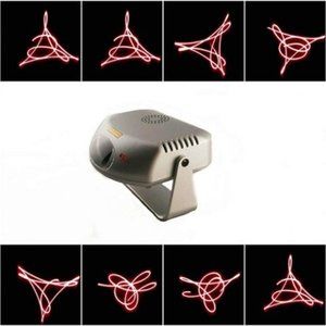 Laser Light Show Projector Red Mini DJ Party